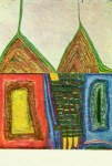 Hundertwasser Friedensreich; Hahnenkamm