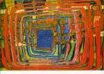 Hundertwasser Friedensreich; Das Ich weiß es noch nicht