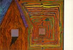 Hundertwasser Friedensreich; Die Nachbarn (II) - Spiralsonne und Mondhaus