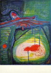 Hundertwasser Friedensreich; Der Regen