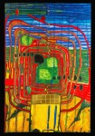 Hundertwasser Friedensreich; Hommage au tachisme
