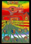 Hundertwasser Friedensreich; Chateau des Survivants de Laszlo mit Silberstrasse