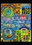 Hundertwasser Friedensreich; Die vier Einsamkeiten