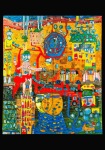 Hundertwasser Friedensreich; Das 30-Tage-Fax-Bild