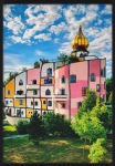 Hundertwasser Friedensreich; Thermendorf Bad Blumau, Steiermark, Stammhaus