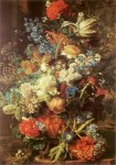 Huysum Jan van; Blumenstück