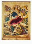 Icon Russian; The Nativity