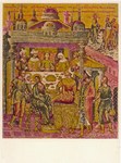Icon Russian; The Wedding of Kana