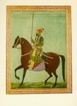 Indian Miniature; Emperor Aurangzib