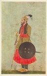 Indian Miniature; Portrait Prince Murad-Baksch