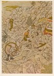 Indian Miniature; Anchorite-Scene