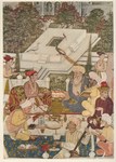 Indian Miniature; cademic Conversation