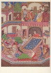 Indian Miniature; Moghul-Calligraphy : Emir Hamza