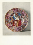 Anonymus; Majolica Plate
