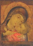 Icon Russian; The Virgin of Korsun