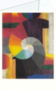 Itten Johannes; Begegnung , 1916
