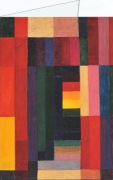 Itten Johannes; Horizontal-Vertikal , 1915