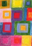 Itten Johannes; Variation Kalt-Warm , 1957
