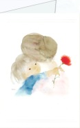 Iwasaki Chihiro; Mother's Day - Mothere and Child , 1972