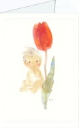 Iwasaki Chihiro; Tulpe und Baby , 1971
