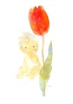Iwasaki Chihiro; Tulpe und Baby , 1971