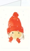 Iwasaki Chihiro; In Red Woolen Cap , 1972