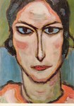Jawlensky Alexej von; Frauenportrait