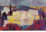 Jonquieres; Toskanische Landschaft