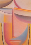 Jawlensky Alexej von; Abstrakter Kopf : Aurora , 1931