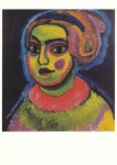 Jawlensky Alexej von; Infantin , 1912