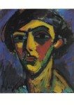 Jawlensky Alexej von; Jünglingskopf , 1911