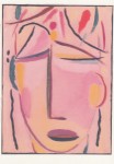 Jawlensky Alexej von; Heilandsgesicht , um 1922