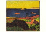 Jawlensky Alexej von; Küste bei Carantec , 1907