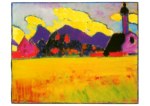 Jawlensky Alexej von; Landschaft bei Murnau , ca. 1910