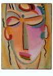 Jawlensky Alexej von; Meditation , 1918