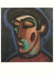 Jawlensky Alexej von; Renaissancekopf , 1913