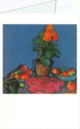 Jawlensky Alexej von; Stilleben mit Begonie , 1911