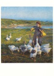 Johansen Viggo; A little Goose Girl , 1896