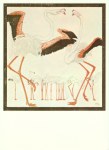 Jungnickel Ludwig Heinrich; Flamingos - 1909