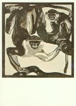 Jungnickel Ludwig Heinrich; Makak-Affen - 1909