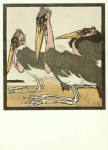 Jungnickel Ludwig Heinrich; Marabus - 1909