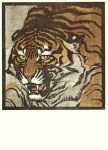 Jungnickel Ludwig Heinrich; Tigerkopf - 1909
