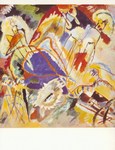 Kandinsky Wassily; Entwurf zu Improvisation No.30