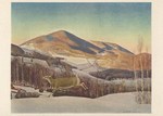 Kent; Mount Equinox - Winter