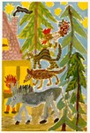 Kindermalereien; Die Bremer Stadtmusikanten