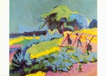 Kirchner Ernst Ludwig; Heuernte