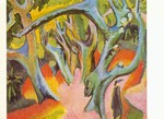 Kirchner Ernst Ludwig; Der Park
