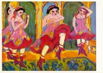 Kirchner Ernst Ludwig; Csardas-Tänzerin