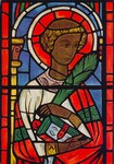 Kirchenfenster; Johannes-Fenster