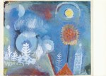 Klee Paul; Landschaft der Vergangenheit